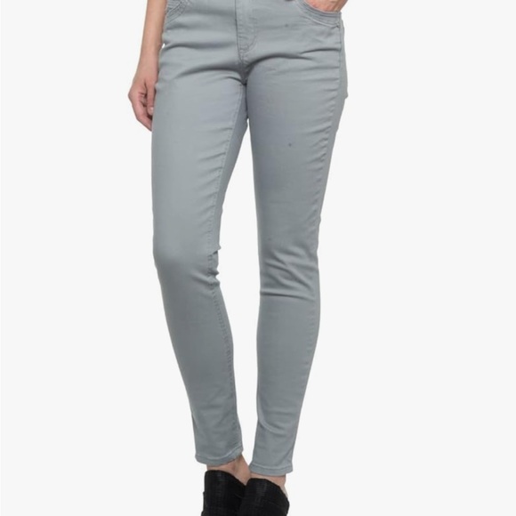 Democracy Ab Solution Grey Ankle Pants - Picture 3 of 8